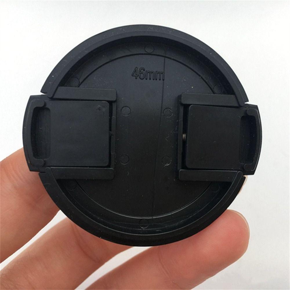 Side Pinch Lens Cover Dustproof Cover Lens Cap Filters Camera Lens Cap  72mm 55mm 62mm