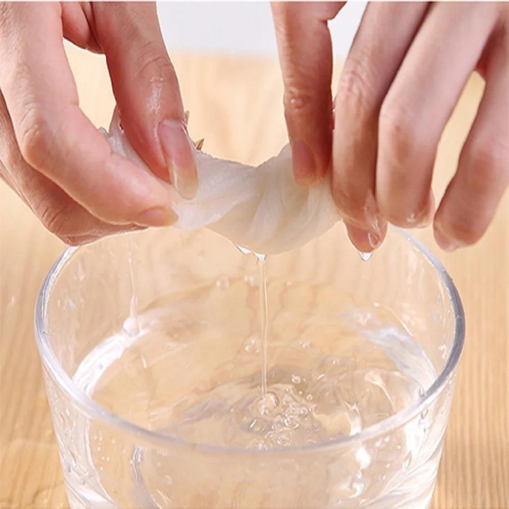 10 шт. Одноразовые мини-спрессованные полотенца Портативные маленькие полотенца для лица Подарки Тканевые салфетки