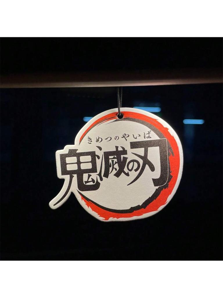 Demon Slaye Air Freshener Tanjirou Nezuko Car Home Creative Aroma Difusers In-Car Room Deodorant Perfume Pendant for Party Gifts