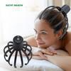 Electric Scalp Massager USB Charging Multi Claw Kneading Vibration Massager Head Massager Electric Octopus