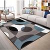 Nordic Geometric Rugs for Bedroom Large Area Carpets for Living Room Non-slip Flannel Cloakroom Mat Rectangular Soft Lounge Rug