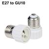 E27 Male to E14 B22 GU10 E40 Женский цоколь лампы Прочный адаптер гнезда Светодиодная кукурузная лампа