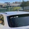 Светоотражающая наклейка на автомобильный аккумулятор, сигнал сотового телефона, светоотражающая наклейка на заднее лобовое стекло