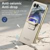 Роскошный чехол для Motorola Moto Razr 60 Ultra 5G 2025 Бронированная кожаная задняя панель Чехол с кольцом Чехол Moto Razr 50 Ultra Razr Plus Funda