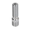 Wheel Bolt Conversion Kit, High Hardness Stainless Steel Precision Screw 50mm Full Length Wheel