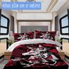Chic Thorn Angel Pattern Bedding,Quilt Set Quilt Cover Pillowcase Home Birthday Gift (1*duvet cover+2*pillowcase,without core)ZSJT0917133