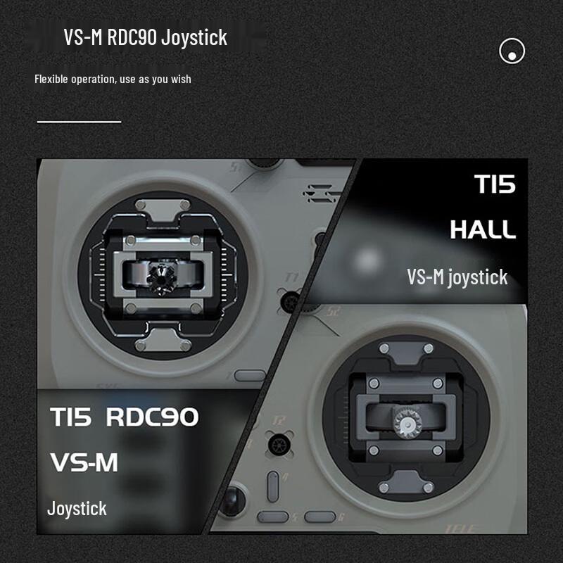 Jumper T15 2.4G FPV Drone Remote Controller