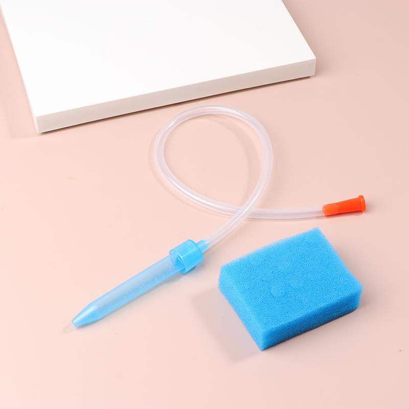 Носовой детский аспиратор для очистки носовой слизи у новорожденных и младенцев, инструменты для устранения заложенности носа