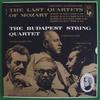 LP Record BUDAPEST STRING QUARTET - Last Quartets Of Mozart: Quartet No SL228 Columbia Master 1956 US Classical Used