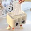 Cute Tissue Box Creative Napkin Storage Box Desktop Decoration Paper Box  Living Room