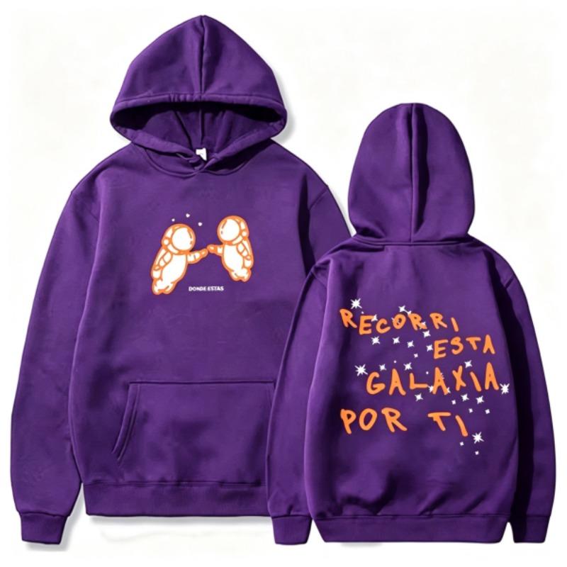 Autumn Europe and America Trend Retro Hoodie Men's Women's Street Pullover Casual Loose Vintage Sweatshirt Unisex Hoodie Top