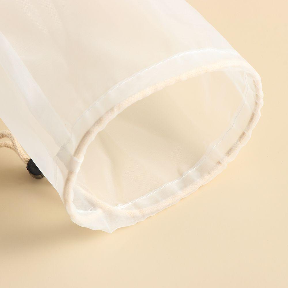 Purpose Food Special Colander Nut Milk Bag Cheese cloth Coffee Filter Nylon Fine Mesh Wine Strainer