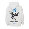 Трансграничный американский модный бренд REPRESENT LIFE Худи-свитер с буквой Sun Wing God мужской и женский куртка в стиле хай-стрит