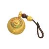 Брелок для ключей с вращающимся чайником из сплава «Зодиак» с ручкой