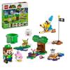 LEGO Super Mario LEGO Luigi Стартовый набор 71440 (Разноцветный, 8 см x 8 см x 12 см)