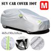 Universal Car SUV Cover UV Protection Snow CoverSunshade Waterproof Dustproof for Sedan Scratch-Resistant Sedan Suit SUV Car Tools