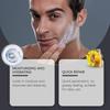 Moisturizing Shaving Cream with Glycerin & Seaweed - Smooth, Soothing, Long-Lasting Hydration