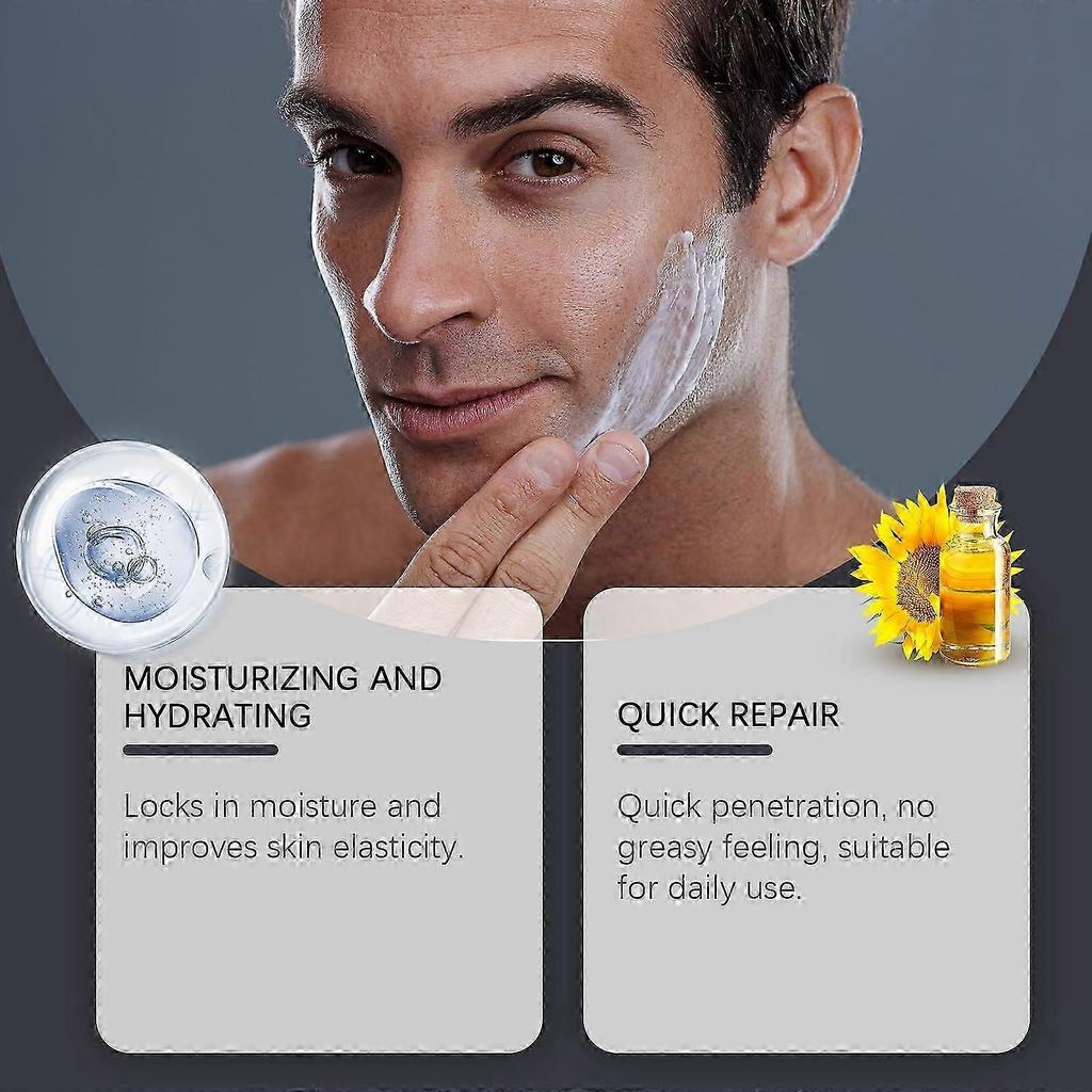 Moisturizing Shaving Cream with Glycerin & Seaweed - Smooth, Soothing, Long-Lasting Hydration