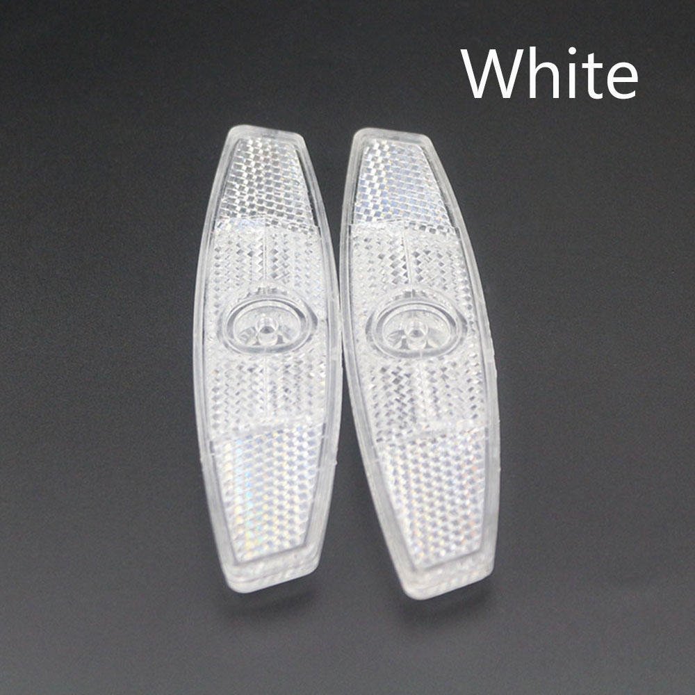 Cool Bike Safety Assurance Wheel Reflective Warning Lights Bicycle Spoke Reflector Mountain Bike