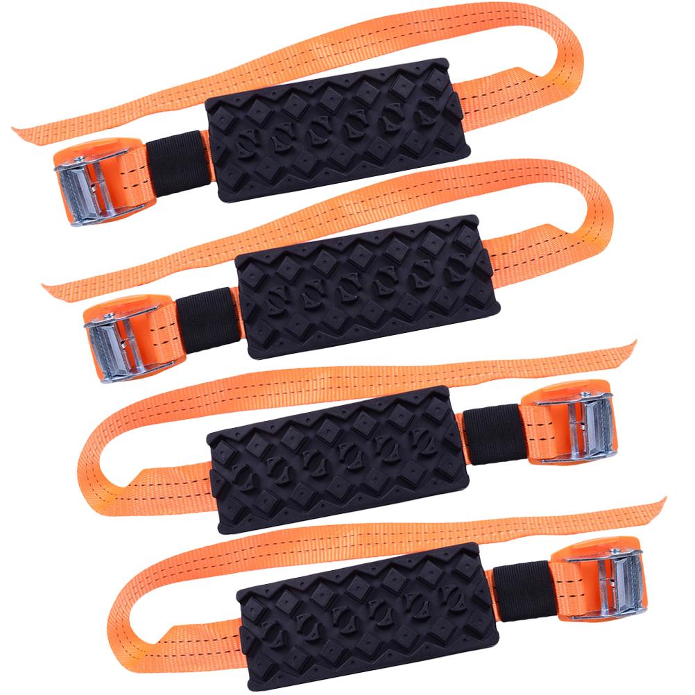 2 комплекта цепей противоскольжения для автомобилей Chian, аварийная цепь, противоскользящая цепь для внедорожников