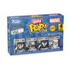 Funko Bitty 4 шт. Funko Bitty Pop Серия Веном Набор из 4 Pop! «Человек-паук» Человек-паук