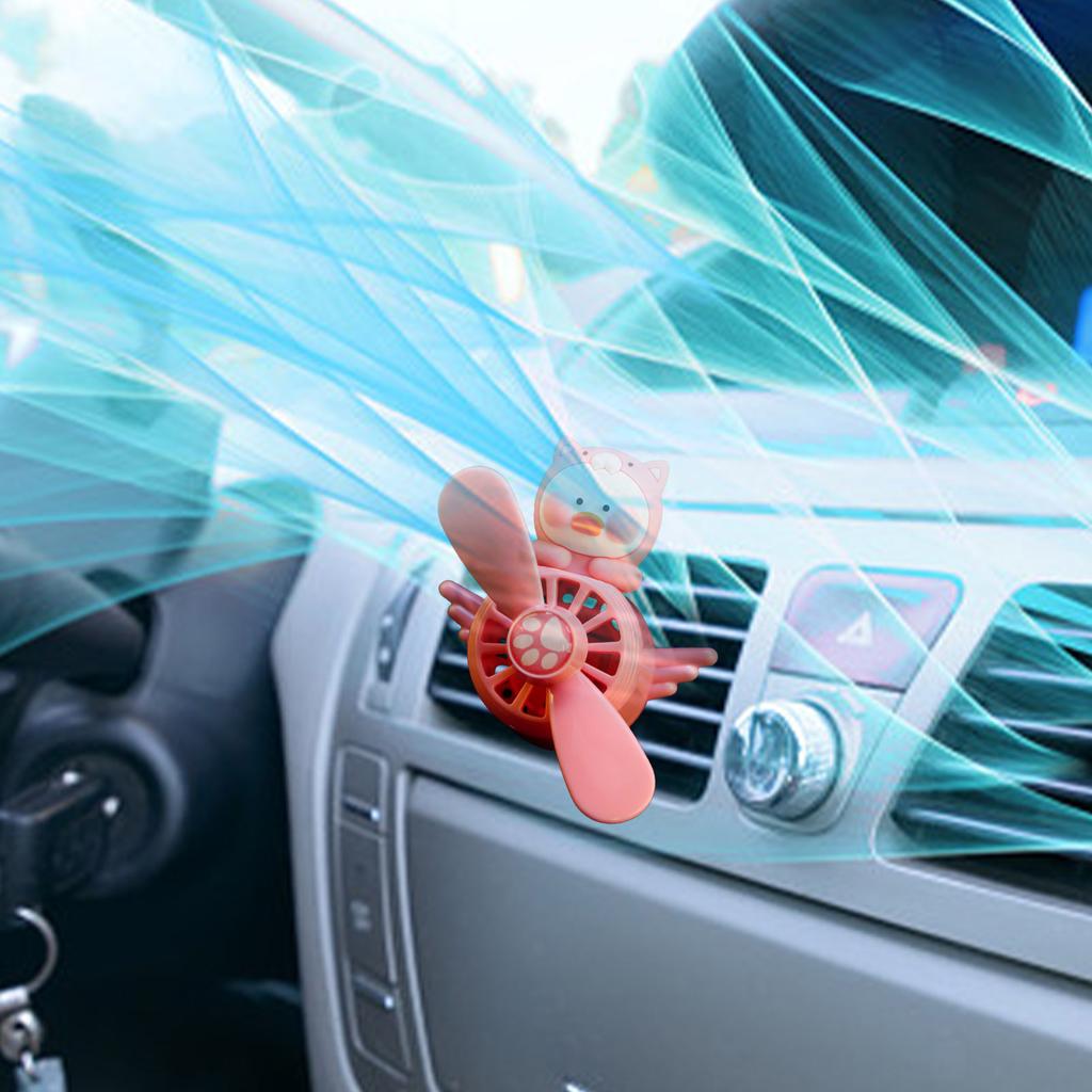 Автомобильный освежитель воздуха Ароматерапия Пилот Вращающийся пропеллер Воздуховыпуск Аромат Аромат Кот Собака Утка Хаски Пилот Автомобильные аксессуары