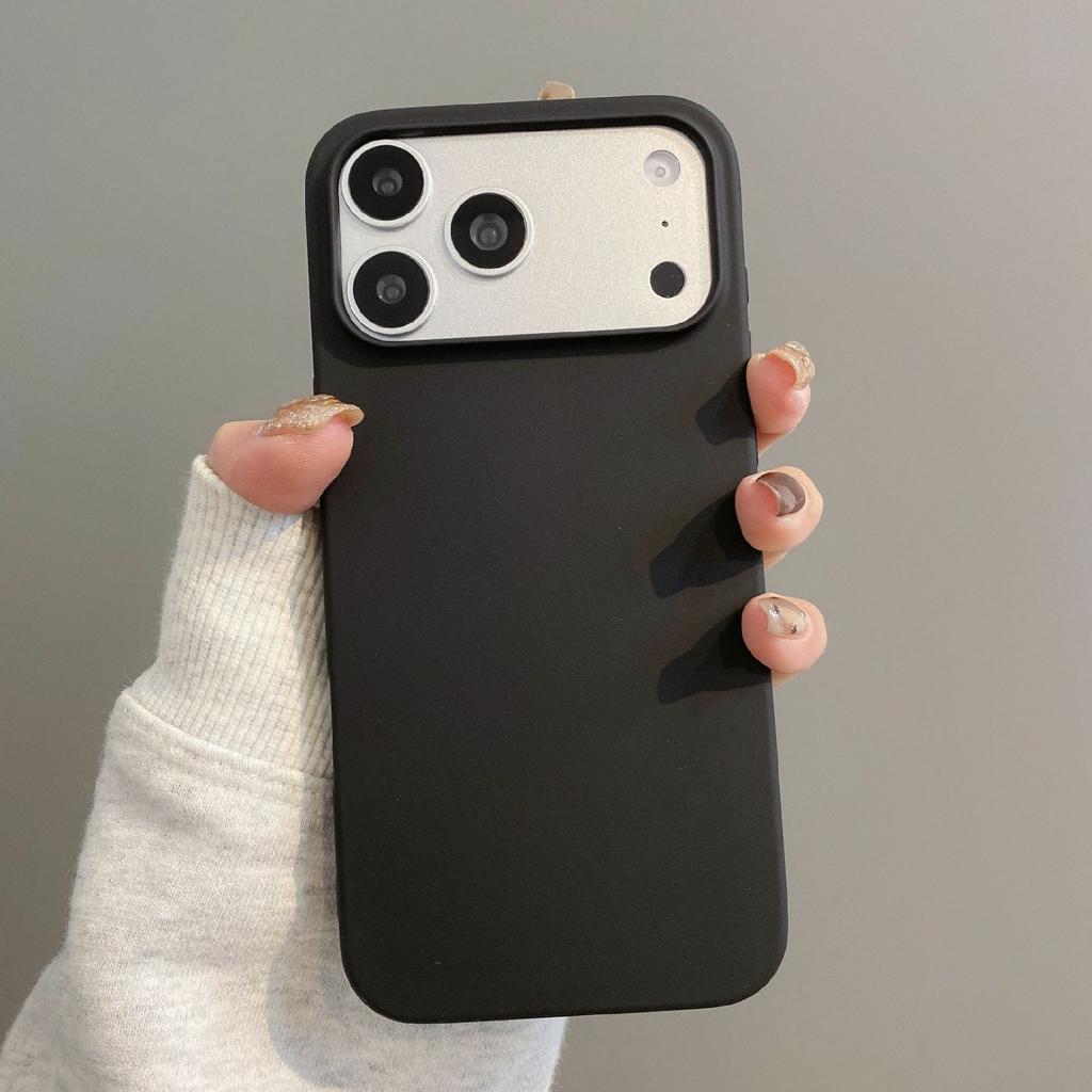For iPhone 17 Pro Max TPU Phone Case Matte Anti-Fingerprint Protective Cover