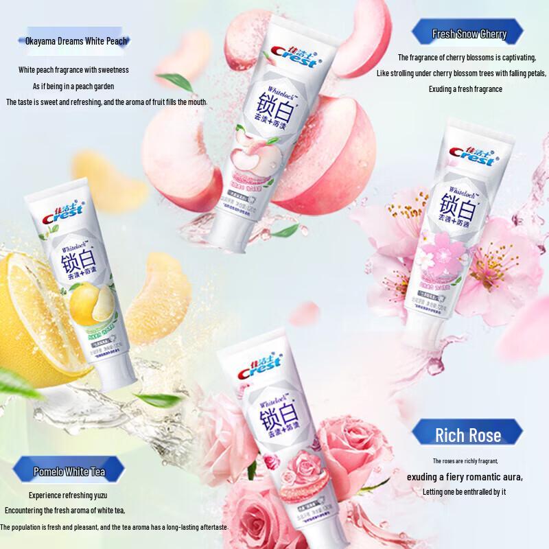 Crest Deep Clean Whitening Dual Flavor Toothpaste