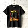 Мужская футболка Def Leppard Burning Up