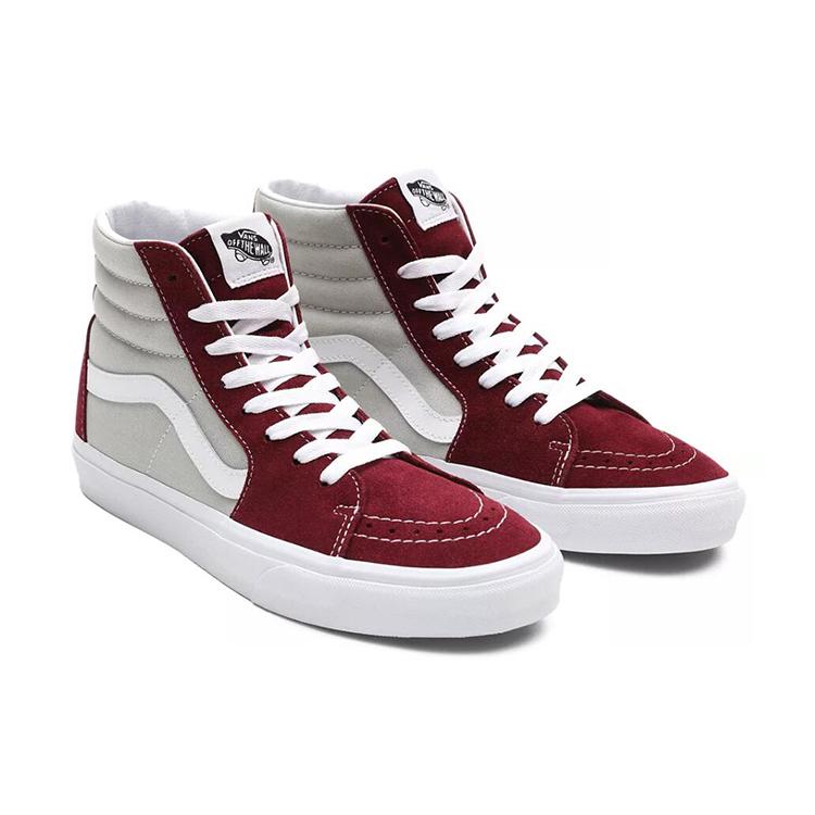 Vans Sk8 Hi Серый Красный VN0A32QG4PR