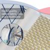 Cool Mat Pet Hammock Breathable Hamster Jumping Platform Pet Supplies Hanging Nest  Cage Accessory