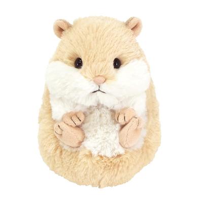 Sun Lemon Коромофуру Хомяк Бежевый 12 x 15 x 14 см Плюшевая игрушка P-8272