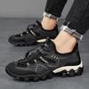 Genuine Leather Outdoor Hiking Shoes Leisure Lightweight Mens Mesh Breathable Hollow Sports Shoes for Men Trekking Shoe 2025 New