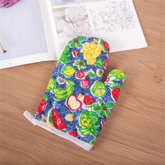 Перчатки Yousheng 2 шт./комплект, термостойкие, утолщенные, антидеформируемые, теплоизоляционные, для выпечки, микроволновки, кухонные принадлежности