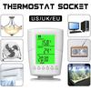 TS-2000 Программируемая беспроводная розетка термостата Домашняя интеллектуальная розетка контроля температуры