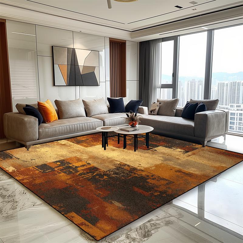 Современное украшение Коврики для спальни Домашний диван Нескользящий ковер Гостиная 200x300 Зона отдыха Журнальные столики Мягкие напольные коврики Настраиваемые