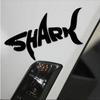 Для BYD Shark Креативные царапающиеся наклейки на машину SHARK Персонализированные Светоотражающие Водонепроницаемые Солнцезащитные Наклейки на машину Внешние аксессуары