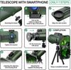 Zoom Hd Binoculars 5000m Folding Telescope Foldable Long Distance Mini Powerful Binoculars  Hunting Sports Birdwatching