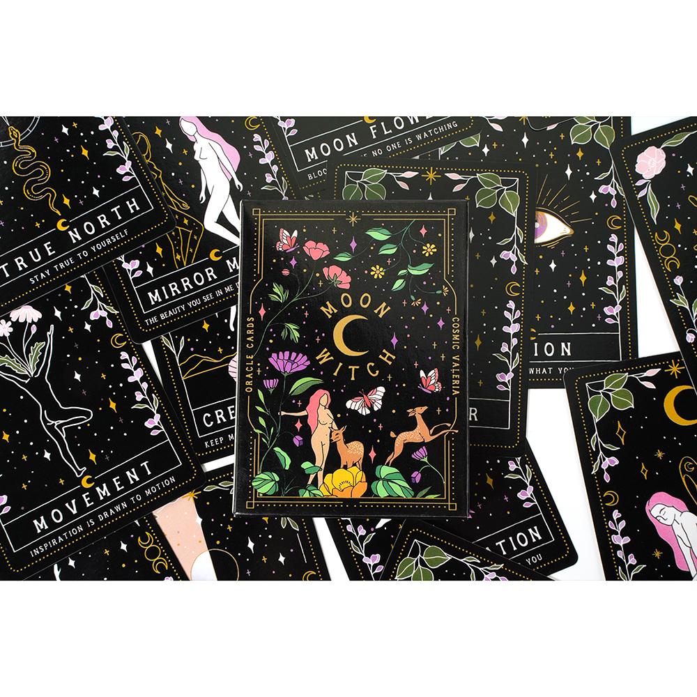 Игровые карты Moon Witch Oracle Family Gathering Entertainment