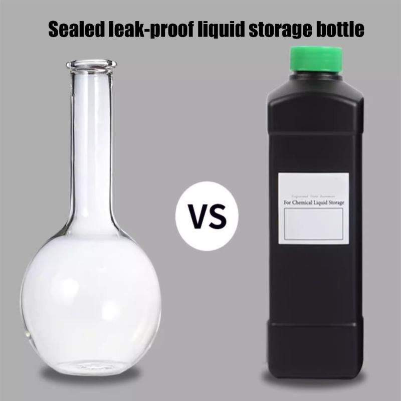 1/2/3 шт. 1000 мл Чёрная емкость для проявки плёнки Химические бутылочки Аксессуары для фотолаборатории