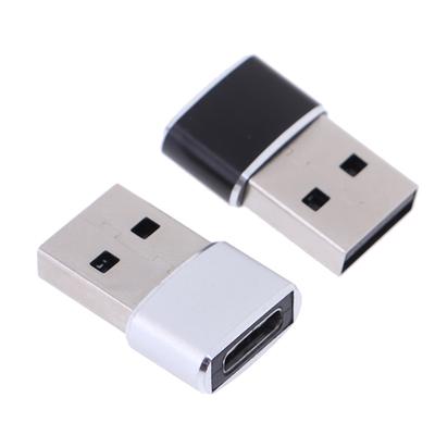 Адаптер Type-C на USB 3.0, гнездо Type-C на USB, адаптер Type-C, OTG-конвертер для мобильного телефона, зарядное устройство.