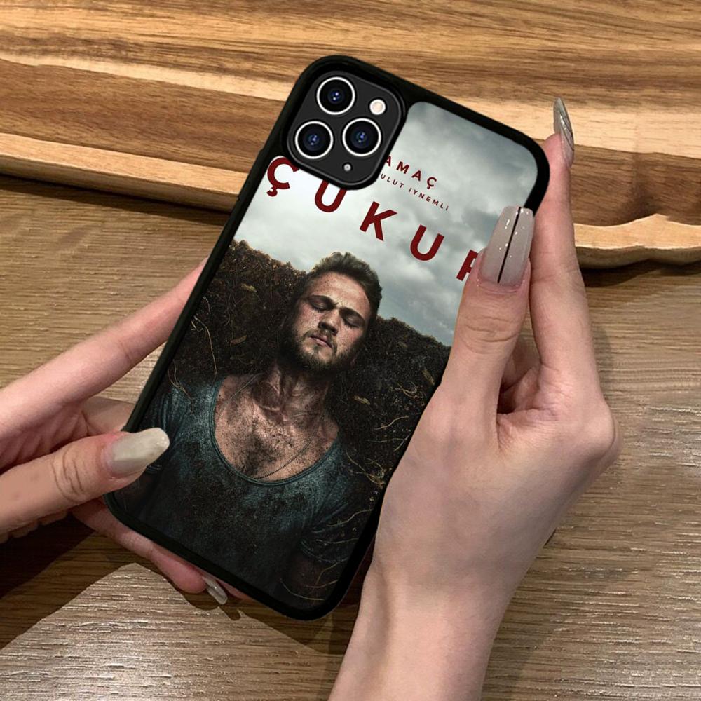 Турецкий сериал Чукур Чехол для телефона Силикон PC+TPU Для Для IPhone 11 12 13 14 15 16 Plus Pro Max Чехол
