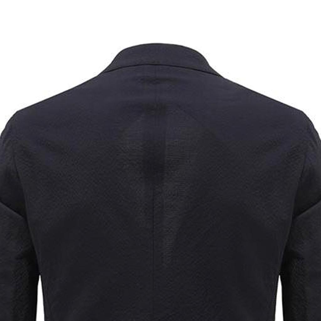 EMPORIO ARMANI Business Suit Coat Men's Blue I1G980-I1581-922
