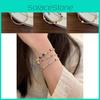 Summer 2024 Minimalist Womens Bracelet With Tassels And Chain Fashion Style Commuting
