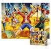 One Piece - Finding Treasure - пазл из 1000 деталей, популярная корейская головоломка