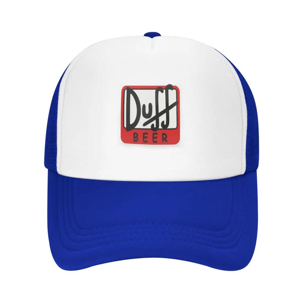 Кепка Duff Beer, модная повседневная сетчатая бейсболка, регулируемая шляпа, летняя бейсболка унисекс в стиле хип-хоп, полихромная