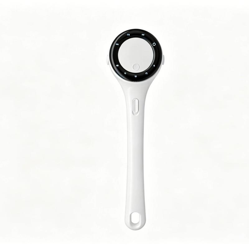 Digital Screen Electric Body Scrubber Long Handle Rotating Bath Massage Brush