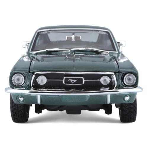 Цвета Стива Маккуина из «Буллита»! Масштаб 1/18 1967 Ford Mustang GTA Fastback GR [Литой автомобиль, Ford, Mustang, BULLITT, Maisto, Литой автомобиль]