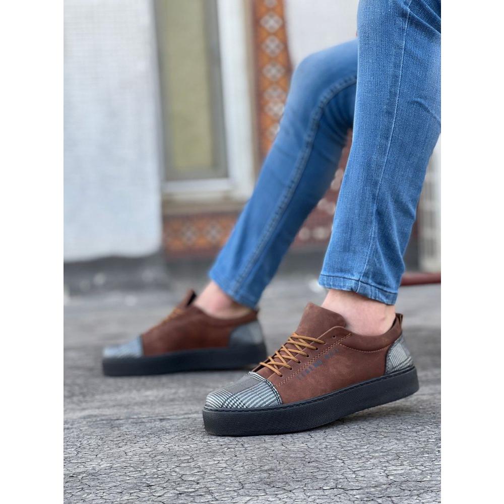 B104 Повседневная обувь для мужчин Спортивная модная мужская обувь на шнуровке Легкая и удобная подошва Сезонная обувь для мужчин