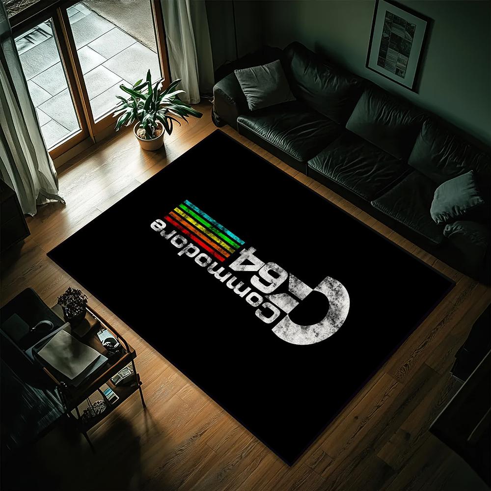 Commodore 64 1 Door Mat Entrance Non-slip Washable Kitchen Carpet Living Room Hallway Rug Bathroom Decoration